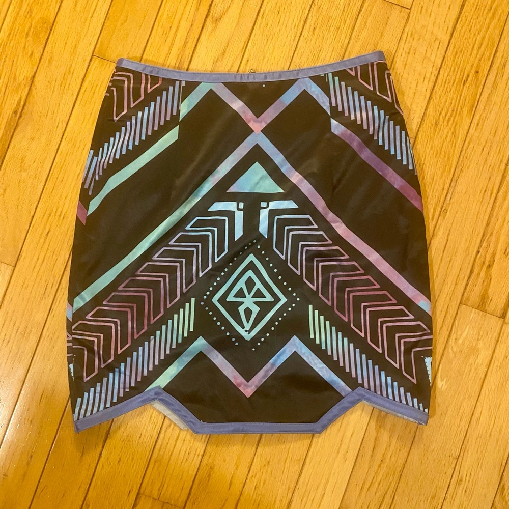 Sabo Skirt Aztec Skirt